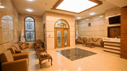 لابی هتل آزادی تبریز